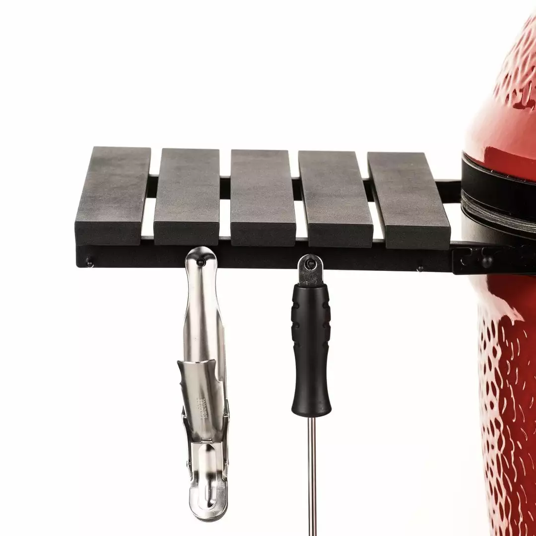 Kamado Joe KJ-ALUMN Side Shelves (Aluminum) - Classic Joe BBQ Replacement Parts 1 Kamado Joe KJ-ALUMN Side Shelves (Aluminum) - Classic Joe BBQ Replacement Parts