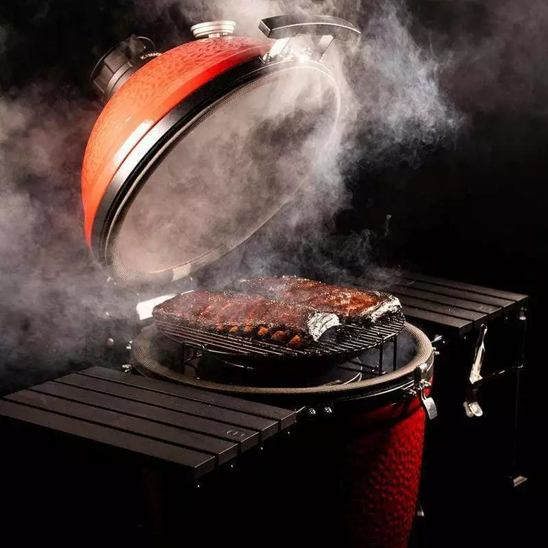 Kamado Joe Classic Joe III KJ23NRHCI Charcoal BBQ 13 Kamado Joe Classic Joe III KJ23NRHCI Charcoal BBQ
