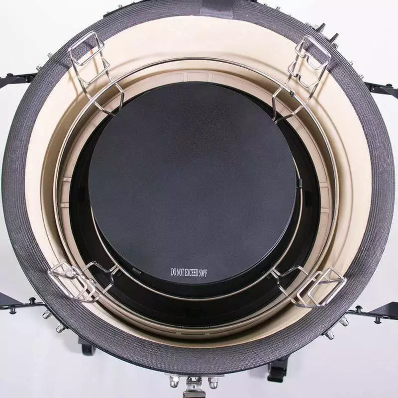 Kamado Joe Classic Joe III KJ23NRHCI Charcoal BBQ 4 Kamado Joe Classic Joe III KJ23NRHCI Charcoal BBQ