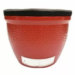 Kamado Joe Red Ceramic Base Classic Joe