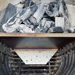 Kick Ash Basket Kick Ash Divider - Large Ash Baskets, Catchers & Pans