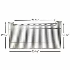 Kit0239 - Traeger Lower Stainless Grill Grate Timberline 1300 6 Kit0239 - Traeger Lower Stainless Grill Grate Timberline 1300