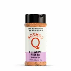 Sauces & Rubs Kosmos Q Clean Eating Seasoning - Freakin' Fiesta (5.oz)