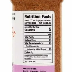 Sauces & Rubs Kosmos Q Clean Eating Seasoning - Freakin' Fiesta (5.oz)