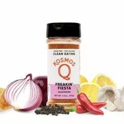 Sauces & Rubs Kosmos Q Clean Eating Seasoning - Freakin' Fiesta (5.oz)