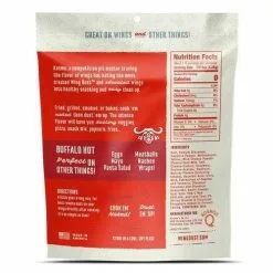 Kosmos Q Wing Seasoning - Buffalo Hot (5.oz) Sauces & Rubs