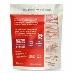 Kosmos Q Wing Seasoning - Nashville Hot (5.oz) Sauces & Rubs