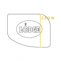 Lodge Accessory - Pan Scrapers (Set Of 2)