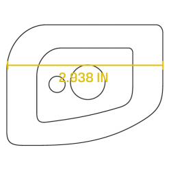 Lodge Accessory - Pan Scrapers (Set Of 2)