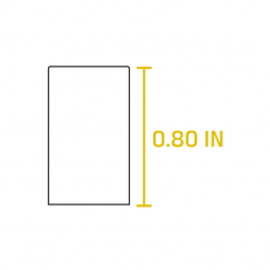 BBQ Accessories Lodge Accessory - Pot Protectors (Pack Of 6)