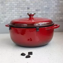 BBQ Accessories Lodge Accessory - Pot Protectors (Pack Of 6)