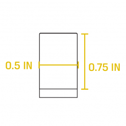 BBQ Accessories Lodge Accessory - Pot Protectors (Pack Of 6)