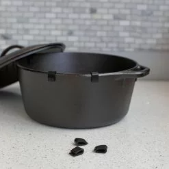 BBQ Accessories Lodge Accessory - Pot Protectors (Pack Of 6)