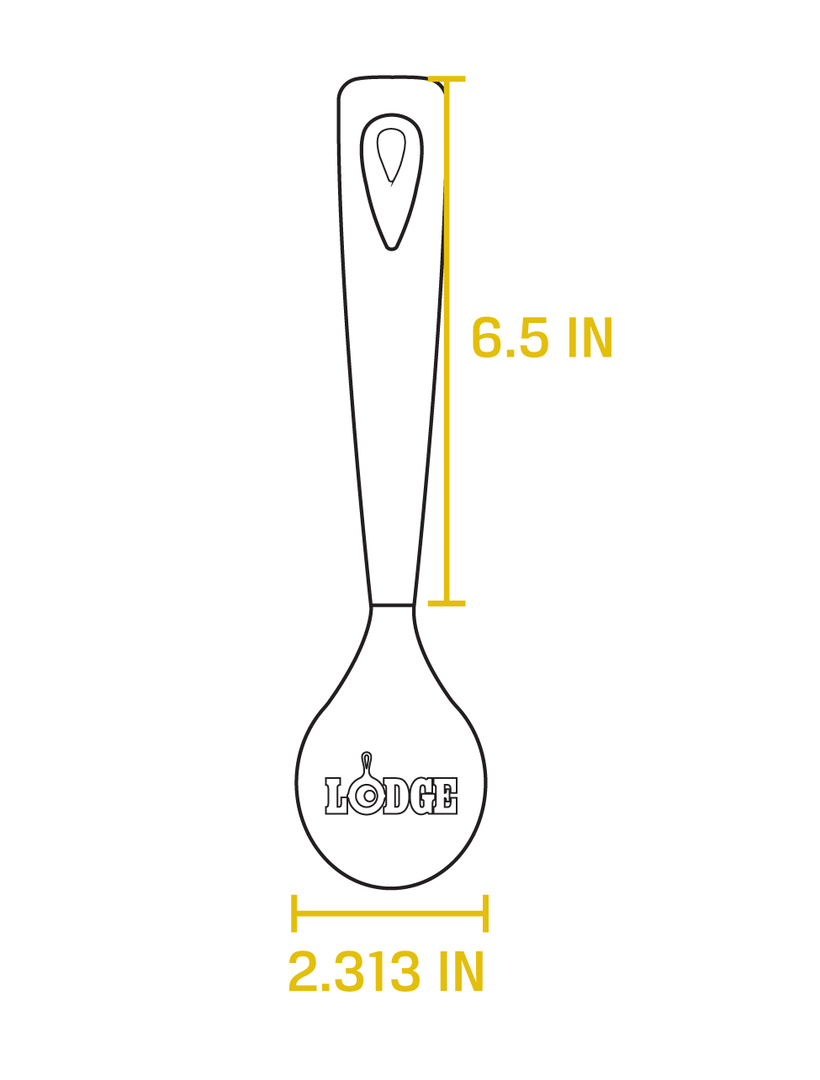 Lodge Accessory - Scrub Brush 10" 4 Lodge Accessory - Scrub Brush 10"