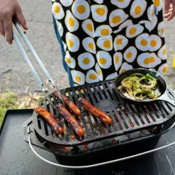 Lodge Accessory - Stainless Steel Dutch Oven Tongs 16