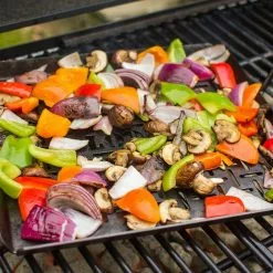 Lodge Carbon Steel Grilling Pan 13" W/ Loop Handles