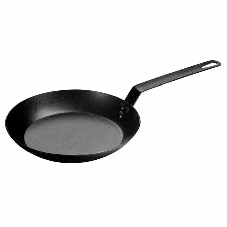 BBQ Accessories Lodge Carbon Steel Seasoned Skillet 10" 2 BBQ Accessories Lodge Carbon Steel Seasoned Skillet 10"