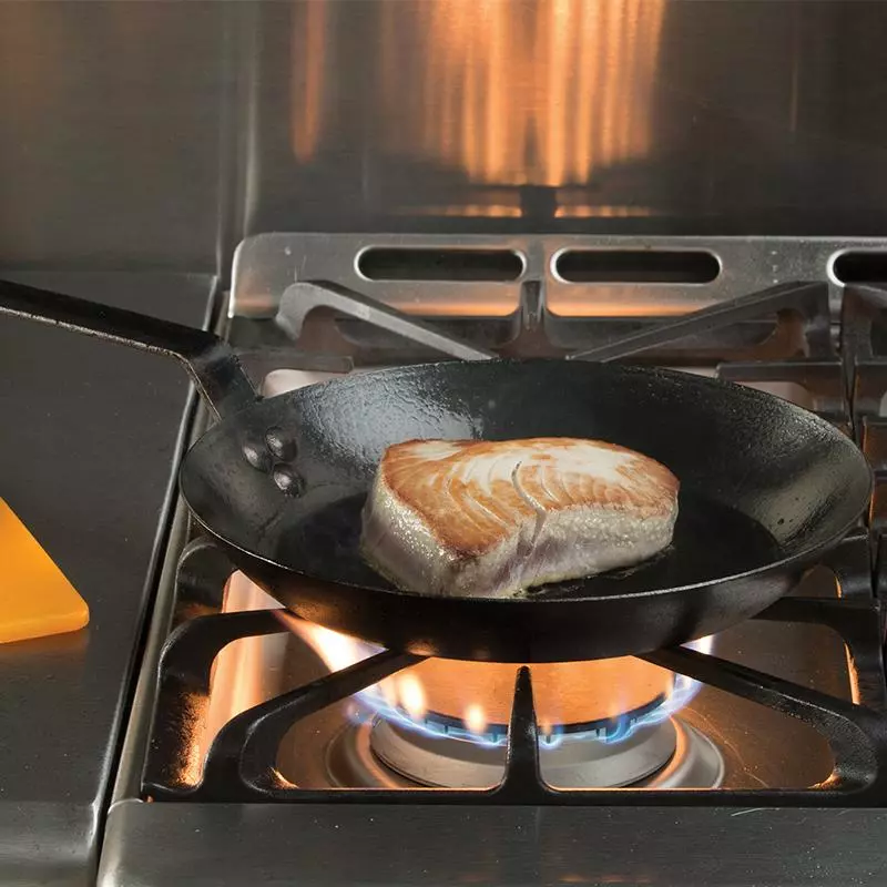 BBQ Accessories Lodge Carbon Steel Seasoned Skillet 10" 3 BBQ Accessories Lodge Carbon Steel Seasoned Skillet 10"