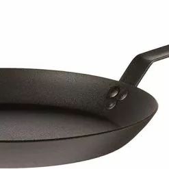 Lodge Carbon Steel Seasoned Skillet 12" W/ Silicone Handle Holder