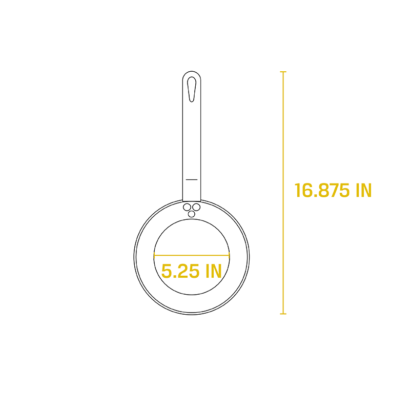 BBQ Accessories Lodge Carbon Steel Seasoned Skillet 8" 3 BBQ Accessories Lodge Carbon Steel Seasoned Skillet 8"