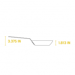 BBQ Accessories Lodge Carbon Steel Seasoned Skillet 8" 9 BBQ Accessories Lodge Carbon Steel Seasoned Skillet 8