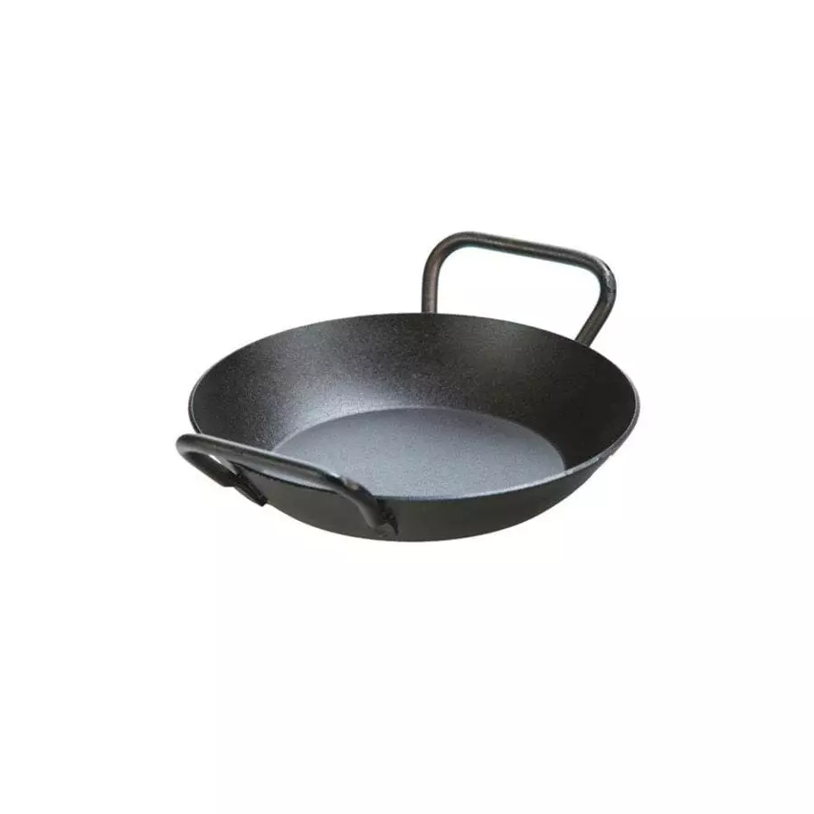 Lodge Carbon Steel Seasoned Skillet 8" W/ Loop Handles BBQ Accessories 1 Lodge Carbon Steel Seasoned Skillet 8" W/ Loop Handles BBQ Accessories