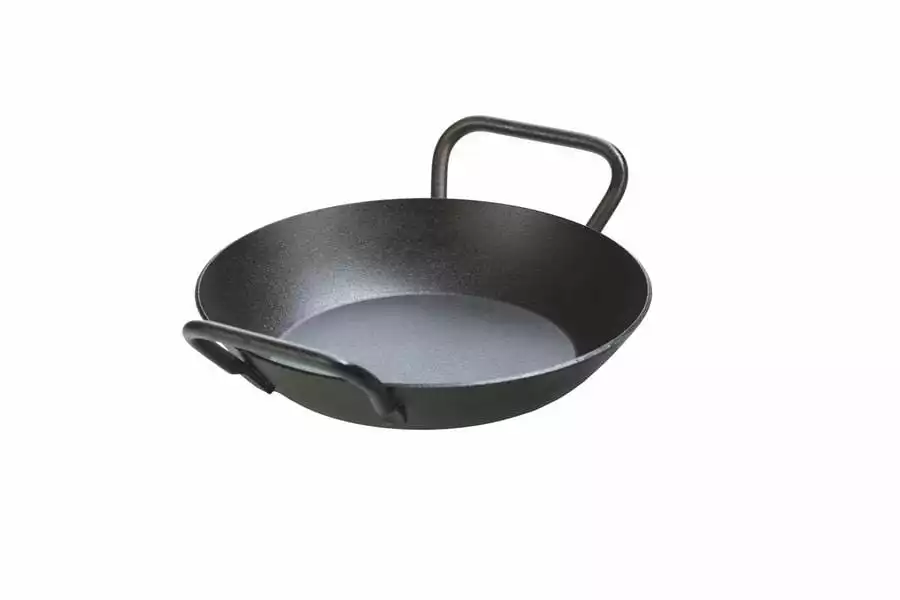 Lodge Carbon Steel Seasoned Skillet 8" W/ Loop Handles BBQ Accessories 2 Lodge Carbon Steel Seasoned Skillet 8" W/ Loop Handles BBQ Accessories