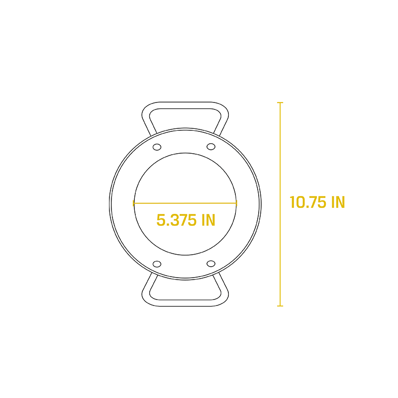 Lodge Carbon Steel Seasoned Skillet 8" W/ Loop Handles BBQ Accessories 5 Lodge Carbon Steel Seasoned Skillet 8" W/ Loop Handles BBQ Accessories