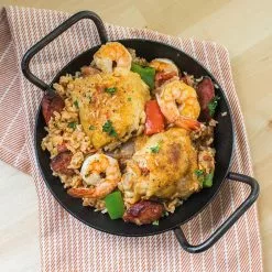 Lodge Carbon Steel Seasoned Skillet 8" W/ Loop Handles BBQ Accessories 9 Lodge Carbon Steel Seasoned Skillet 8