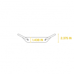 Lodge Carbon Steel Seasoned Skillet 8" W/ Loop Handles BBQ Accessories 13 Lodge Carbon Steel Seasoned Skillet 8