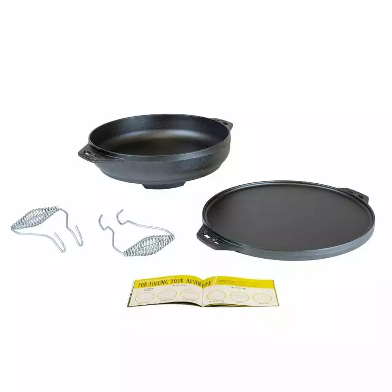 BBQ Accessories Lodge Cast Iron - Cook It All 14" 1 BBQ Accessories Lodge Cast Iron - Cook It All 14"