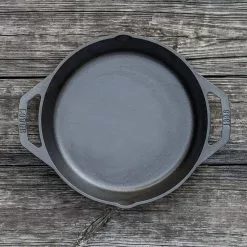 Lodge Cast Iron Dual Handle Pan 10.25"