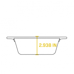 Lodge Cast Iron Dutch Oven 2 Quart W/ Loop Handles BBQ Accessories 14 Lodge Cast Iron Dutch Oven 2 Quart W/ Loop Handles BBQ Accessories