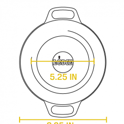 Lodge Cast Iron Dutch Oven 2 Quart W/ Loop Handles BBQ Accessories 12 Lodge Cast Iron Dutch Oven 2 Quart W/ Loop Handles BBQ Accessories