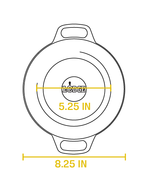 Lodge Cast Iron Dutch Oven 2 Quart W/ Loop Handles BBQ Accessories 4 Lodge Cast Iron Dutch Oven 2 Quart W/ Loop Handles BBQ Accessories