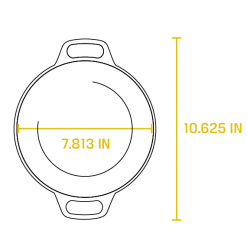 Lodge Cast Iron Dutch Oven 2 Quart W/ Loop Handles BBQ Accessories 13 Lodge Cast Iron Dutch Oven 2 Quart W/ Loop Handles BBQ Accessories