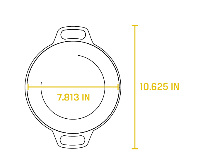 Lodge Cast Iron Dutch Oven 2 Quart W/ Loop Handles BBQ Accessories 5 Lodge Cast Iron Dutch Oven 2 Quart W/ Loop Handles BBQ Accessories