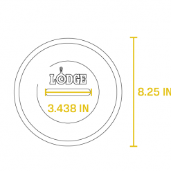 Lodge Cast Iron Dutch Oven 2 Quart W/ Loop Handles BBQ Accessories 15 Lodge Cast Iron Dutch Oven 2 Quart W/ Loop Handles BBQ Accessories