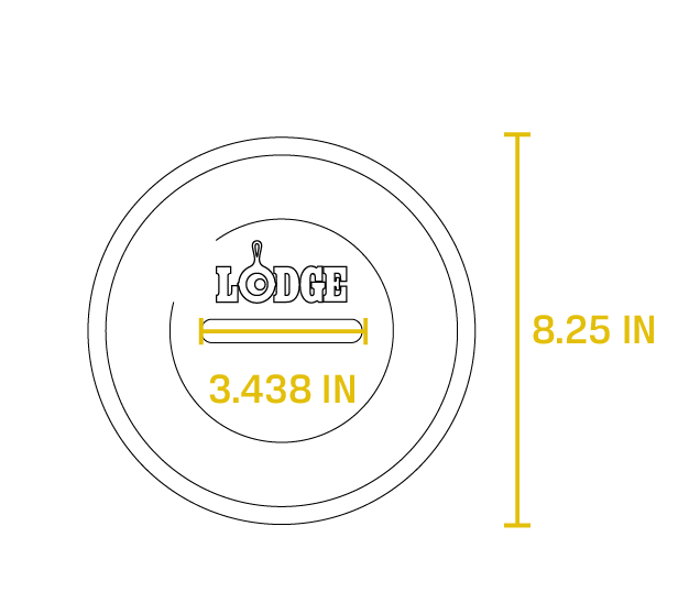 Lodge Cast Iron Dutch Oven 2 Quart W/ Loop Handles BBQ Accessories 7 Lodge Cast Iron Dutch Oven 2 Quart W/ Loop Handles BBQ Accessories