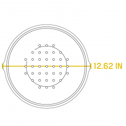 Lodge Cast Iron Dutch Oven 7 Quart W/ Loop Handles 18 Lodge Cast Iron Dutch Oven 7 Quart W/ Loop Handles