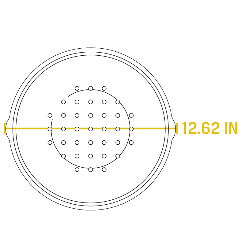 Lodge Cast Iron Dutch Oven 7 Quart W/ Loop Handles 9 Lodge Cast Iron Dutch Oven 7 Quart W/ Loop Handles