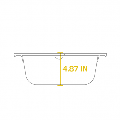 Lodge Cast Iron Dutch Oven 7 Quart W/ Loop Handles 16 Lodge Cast Iron Dutch Oven 7 Quart W/ Loop Handles