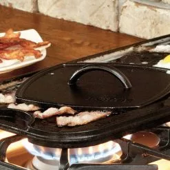 Lodge Cast Iron Flat Grill Press 8.25" BBQ Accessories