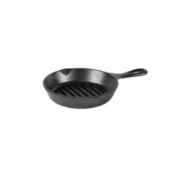 Lodge Cast Iron Grill Pan 6.5" BBQ Accessories