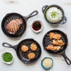 Lodge Cast Iron Grill Pan 6.5" BBQ Accessories