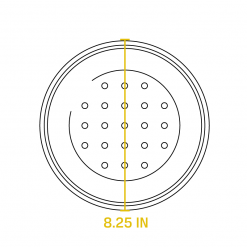 Lids & Domes Lodge Cast Iron Lid 8