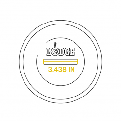 Lids & Domes Lodge Cast Iron Lid 8"