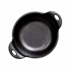 BBQ Accessories Lodge Cast Iron Mini Serving Bowl (12oz)