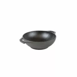 BBQ Accessories Lodge Cast Iron Mini Wok 6.25"