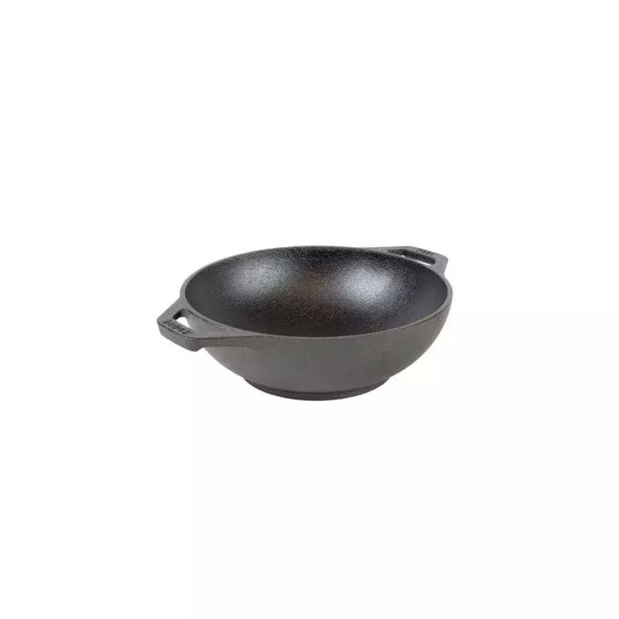 BBQ Accessories Lodge Cast Iron Mini Wok 6.25" 1 BBQ Accessories Lodge Cast Iron Mini Wok 6.25"